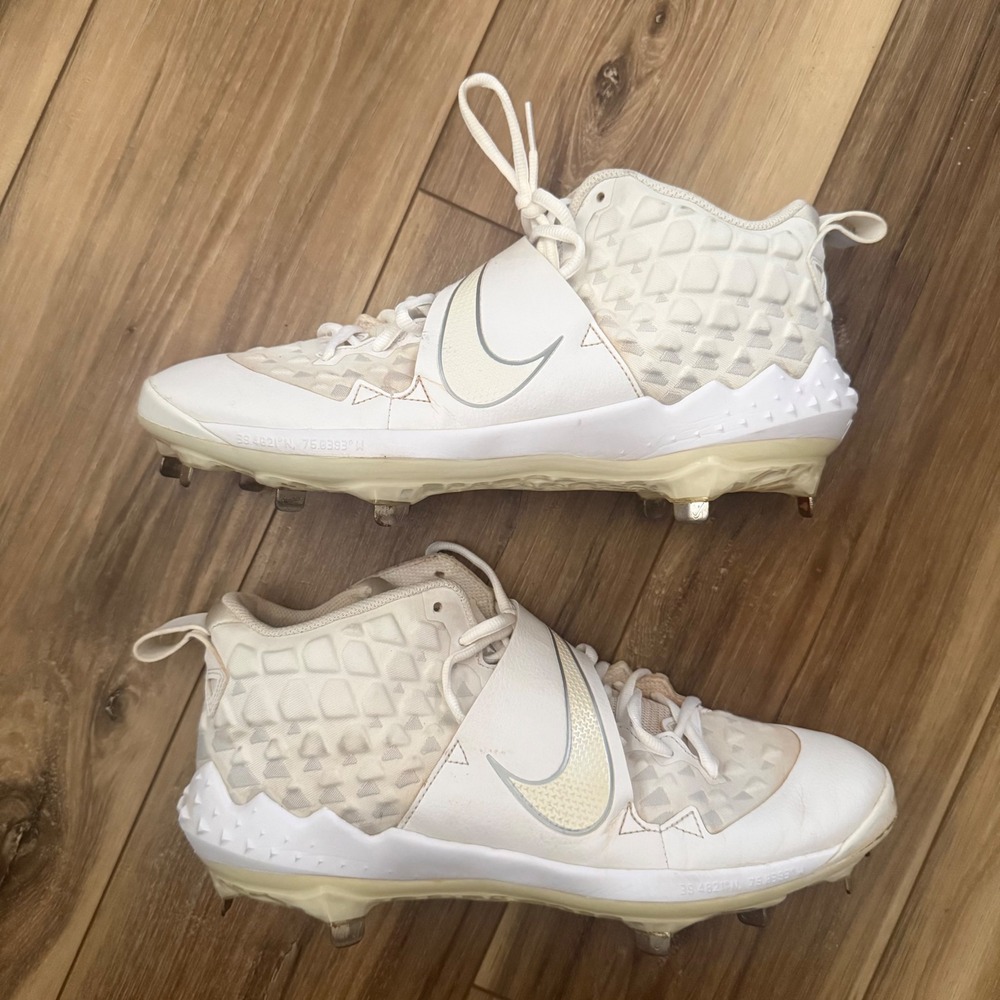 Nike Force Zoom Trout 6 Metal Baseball Cleats‎ AT3464-100 Men's Size 11